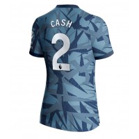 Aston Villa Matty Cash #2 3rd trikot Frauen 2023-24 Kurzarm